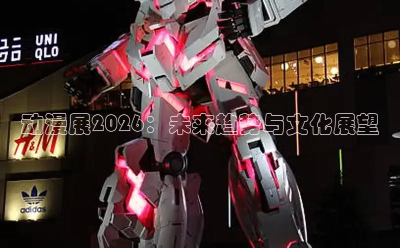 动漫展2026：未来趋势与文化展望