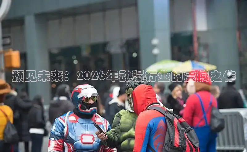 预见未来：2026年动漫行业的震撼之作