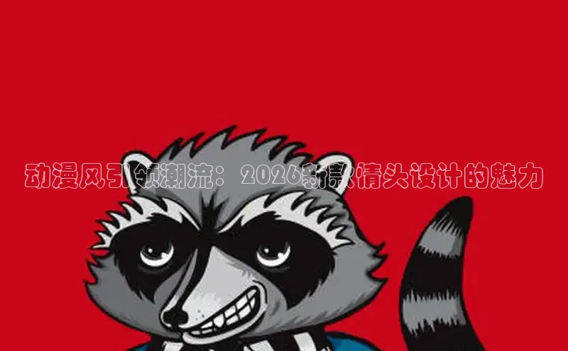 动漫风引领潮流：2026新款情头设计的魅力